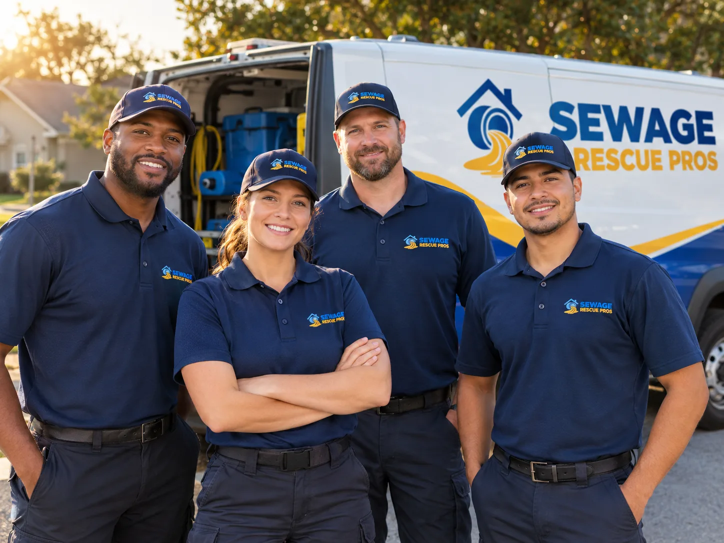 Sewage Backup Cleanup company in Arlington, OH