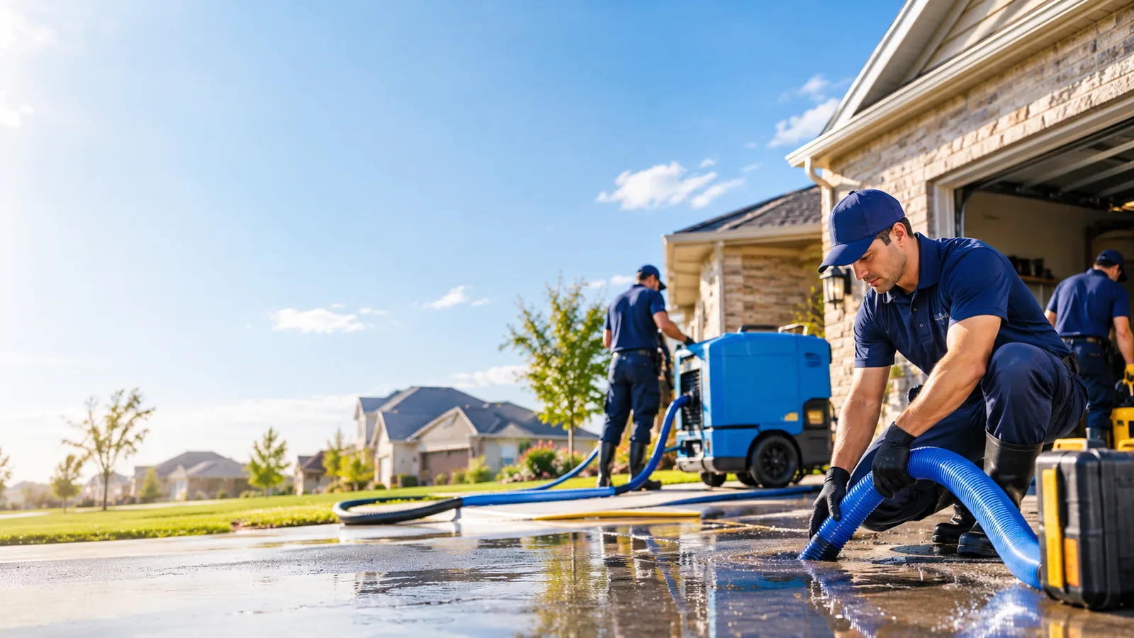 Sewage Backup Cleanup in Arlington, OH near me